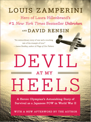 cover image of Devil at My Heels